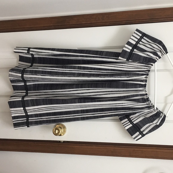 Striped dress - Picture 1 of 4